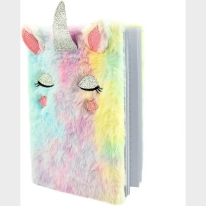 Robetoy Notesbog Fluffy Unicorn A5