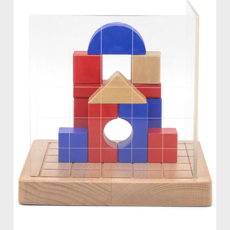 VIGA Byggeklodser 3D