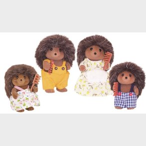 Sylvanian Families Figurs�t Familien Pindsvin