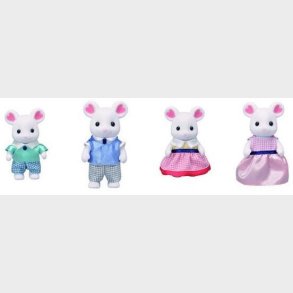 Sylvanian Families Figurs�t Marshmallow Musefamilie
