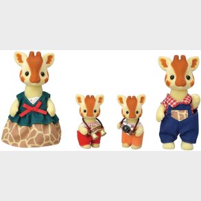 Sylvanian Families Figurs�t Familien Giraf