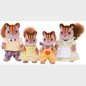 Sylvanian Families Figurs�t Valn�d Egernfamilie