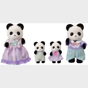 Sylvanian Families Figurs�t Familien Pookie Panda