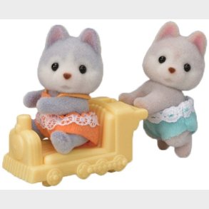 Sylvanian Families Figurer Huskytvillinger