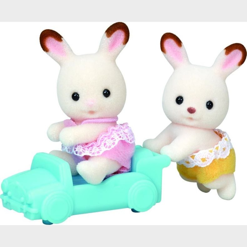 Sylvanian Families Figurer Chokoladekanintvillinger