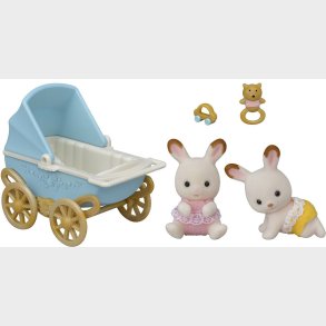 Sylvanian Families Leges�t Chokoladekanin-tvillinges�t