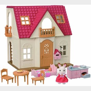 Sylvanian Families Dukkehus Red Roof Cosy Cottage