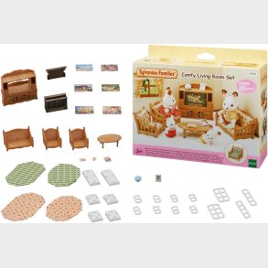 Sylvanian Families Dukkehustilbeh�r Stue