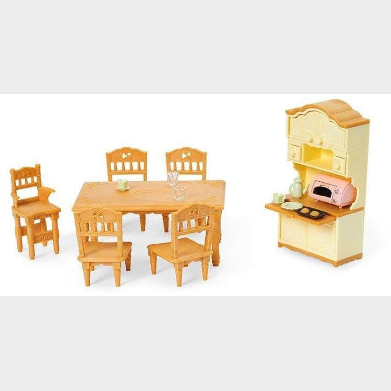 Sylvanian Families Dukkehusm�bler Spisestue