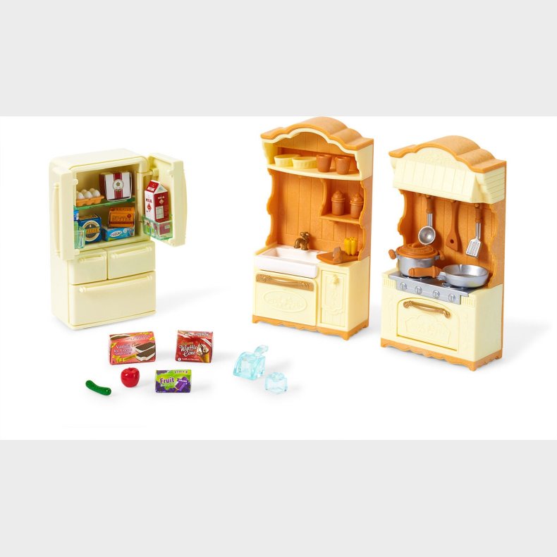 Sylvanian Families Leges�t K�kken
