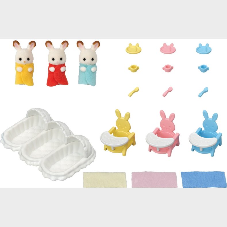 Sylvanian Families Leges�t Trillinger