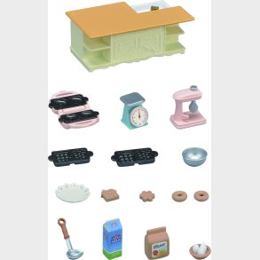 Sylvanian Families Dukkehustilbeh�r K�kken�