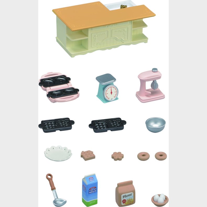 Sylvanian Families Dukkehustilbeh�r K�kken�