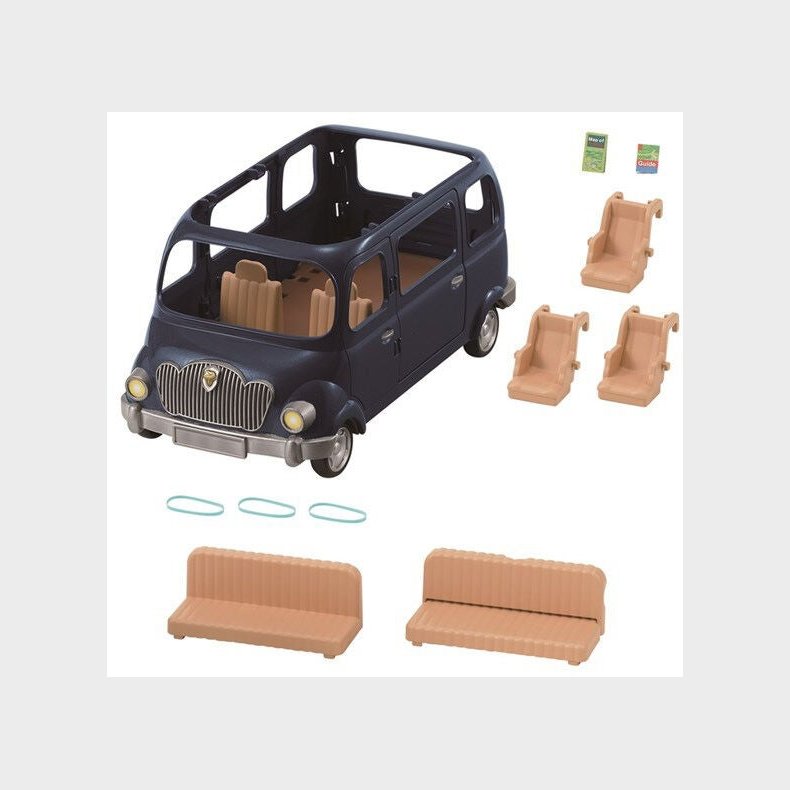 Sylvanian Families Minibus 7 S�der