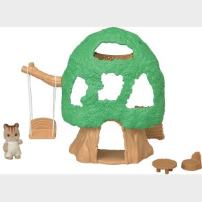 Sylvanian Families Dukkehusm�bler Tr�hytte