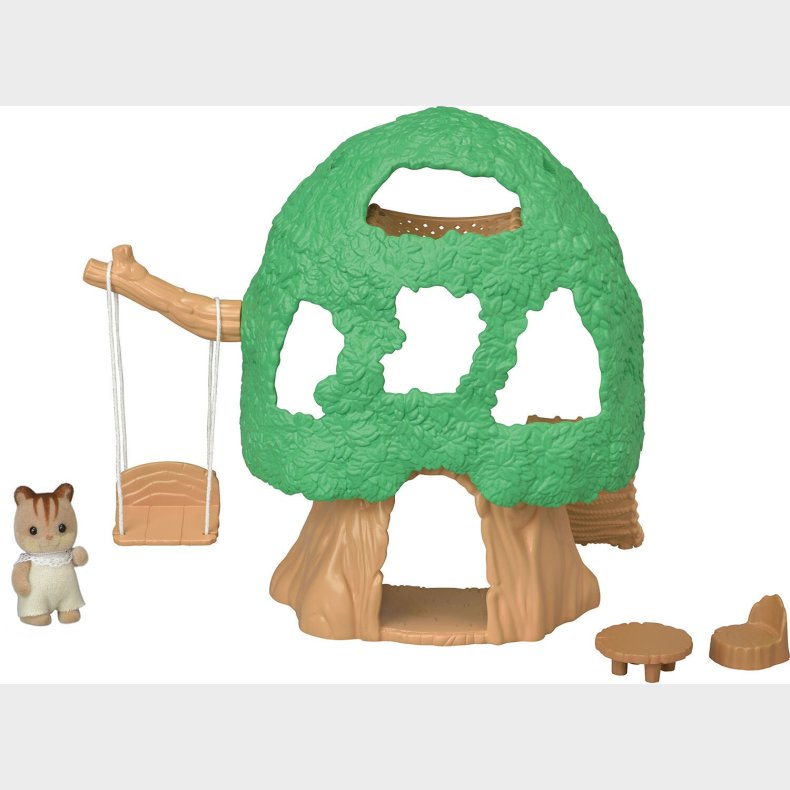 Sylvanian Families Dukkehusm�bler Tr�hytte
