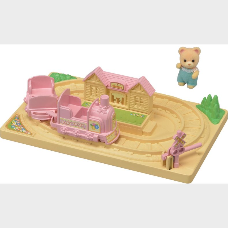 Sylvanian Families Dukkehusm�bler T�f-t�f Tog