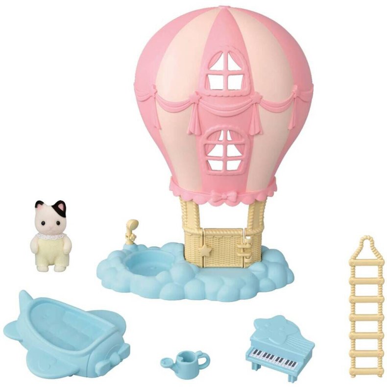 Sylvanian Families Dukkehustilbeh�r Ballonlegehus