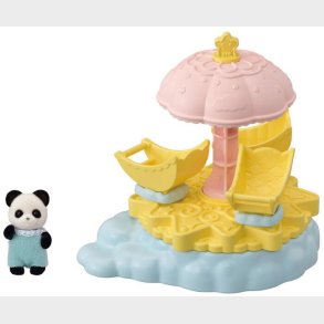 Sylvanian Families Dukkehusm�bler Babystjernekarrusel