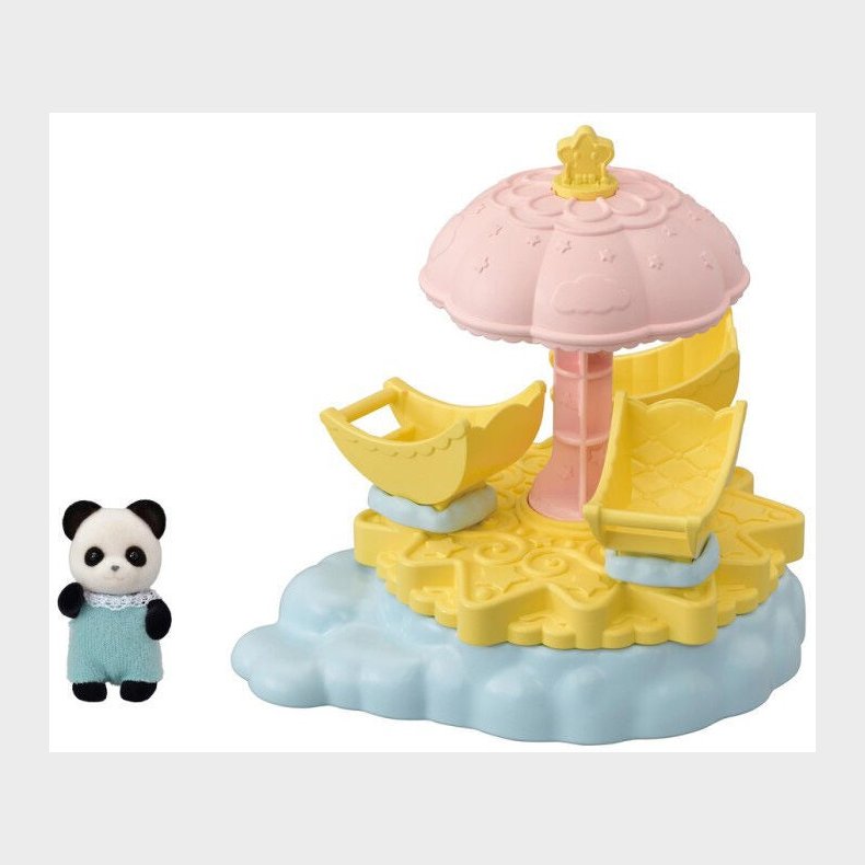 Sylvanian Families Dukkehusm�bler Babystjernekarrusel