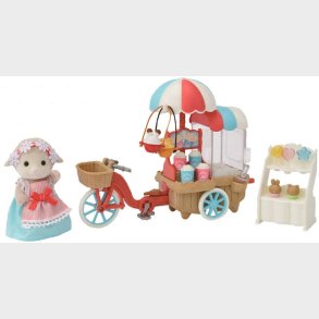Sylvanian Families Leges�t med Figur &  Popcornbod