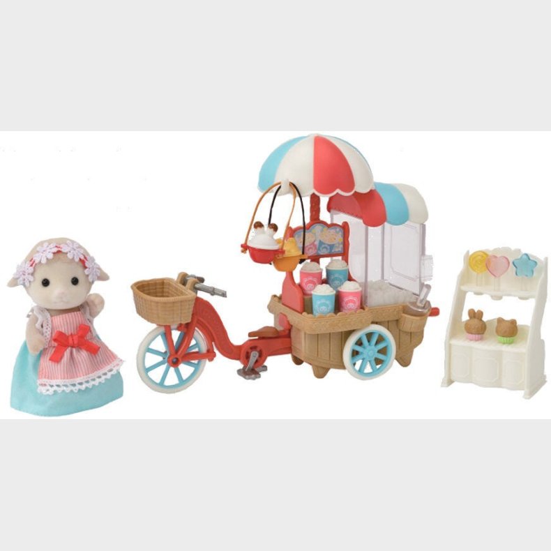 Sylvanian Families Leges�t med Figur &amp;  Popcornbod