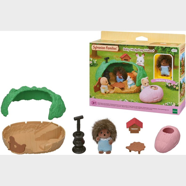 Sylvanian Families Dukkehusm�bler Babypindsvinets Gemmested