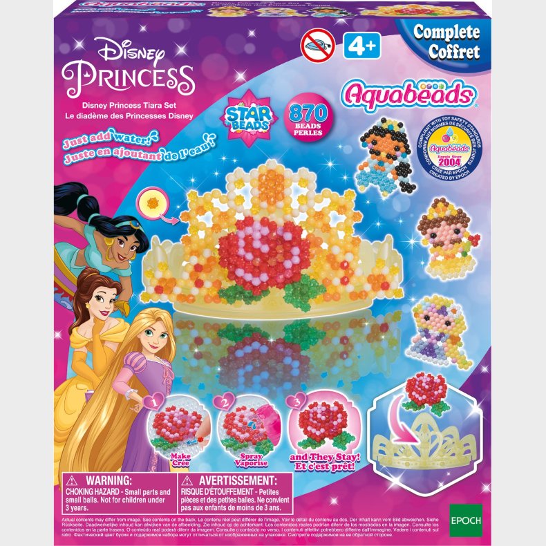 AquaBeads Disney Princess Perlest Tiara