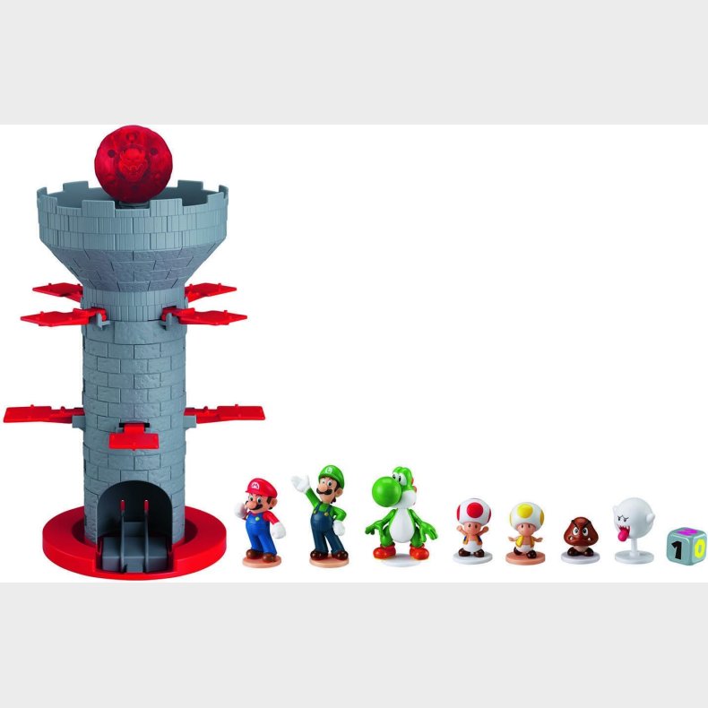 Super Mario Spil Blow Up! Shaky Tower