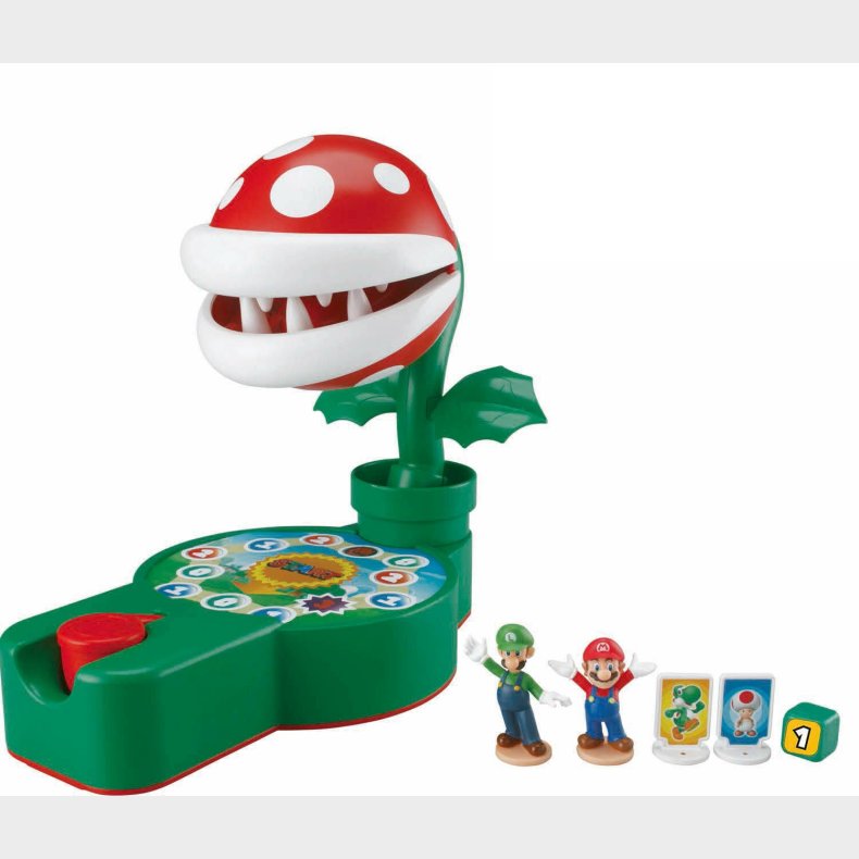 Nintendo Super Mario Brtspil Pirahna Plant Escape!