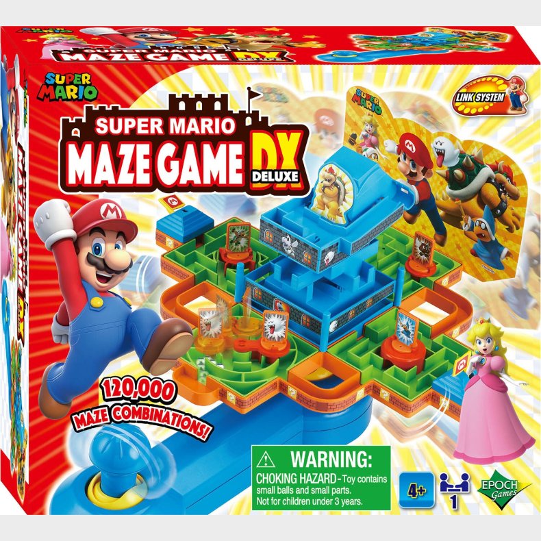 Nintendo Super Mario Spil Labyrint Spil DX