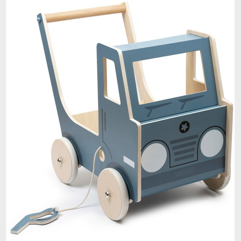 Smallstuff Gvogn Truck i Tr, Bl