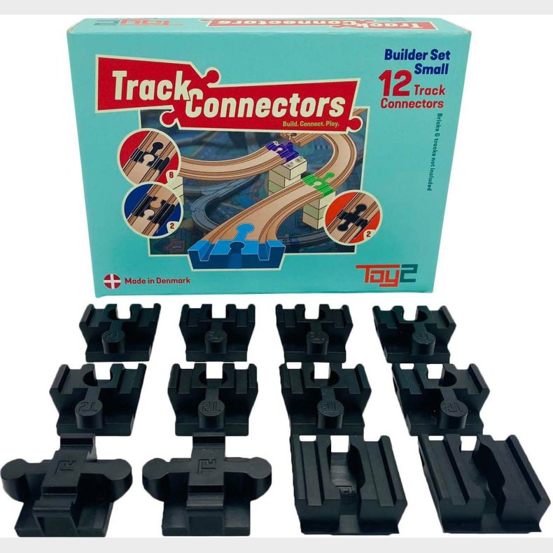 TOY2 Track Connector Builder Set Small Koblinger