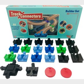 TOY2 Track Connector Builder Set Koblinger