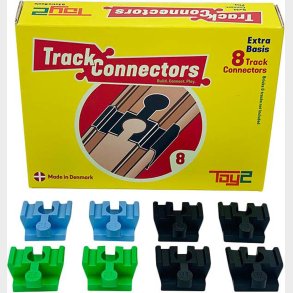 TOY2 Track Connector 8 Basis Koblinger