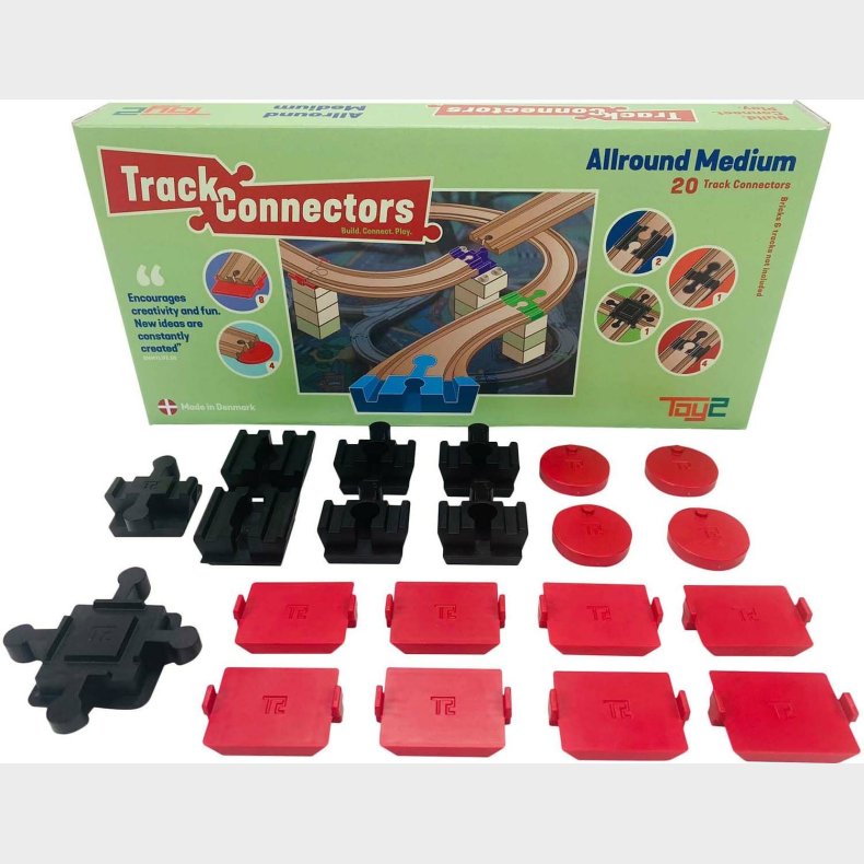 TOY2 Track Connector Allround Medium Koblinger