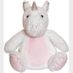 Teddykompaniet Selvlysende Enhjrning 25 cm, Hvid