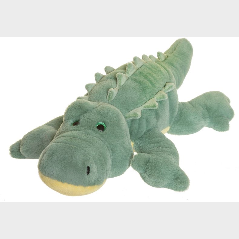 Teddykompaniet Krokodille 50 cm, Grn