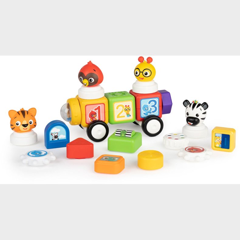 Baby Einstein Click &amp;  Create Magnetiske Aktivitetsklodser