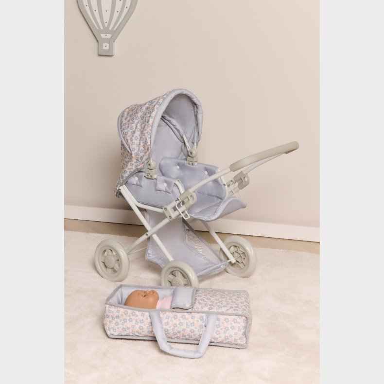 Cloudberry Castle Dukkevogn Floral