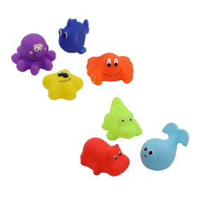 Rätt Start Badelegetj Havdyr 7-pak