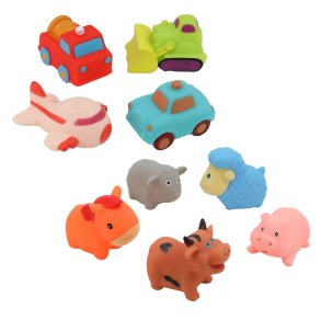 Rätt Start Badelegetj Bondegrdsdyr &  Kretjer 7-pak