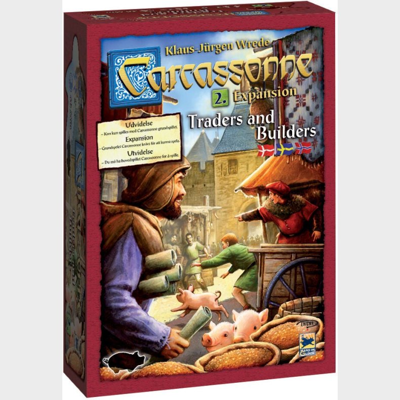 Carcassonne Expansion 2: Traders &amp;  Builders