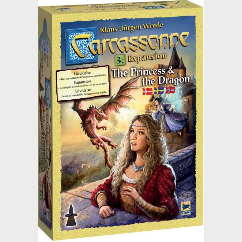 Carcassonne Expansion 3: Princess &amp;  Dragon