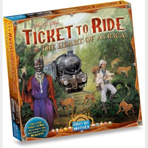 Ticket To Ride Map Collection Africa