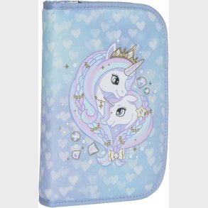 Beckmann Penalhus Enkelt, Unicorn Princess Ice Blue