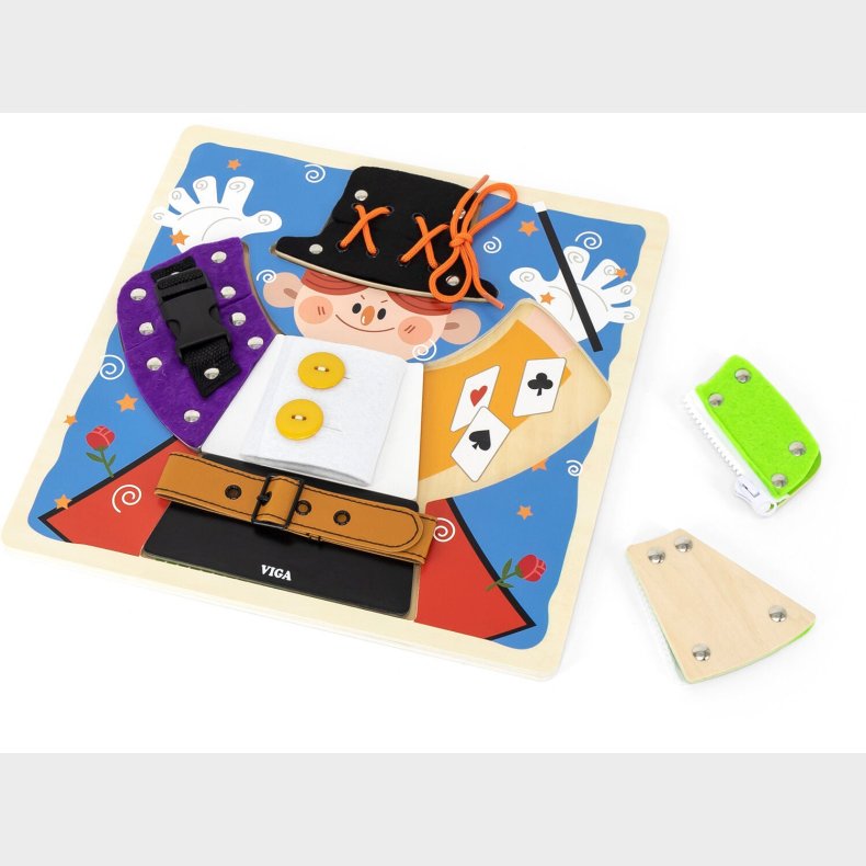 VIGA Aktivitetstavle Kld Din Tryllekunstner P