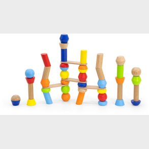 VIGA Trklodser Spil Byggetrn