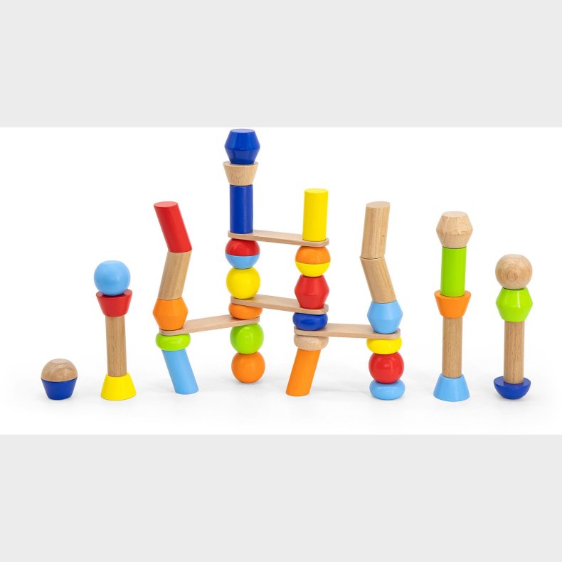 VIGA Trklodser Spil Byggetrn