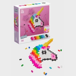 PlusPlus Unicorn Brnepuslespil 250 Dele